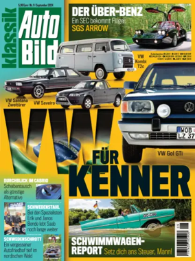 Cover of Auto BILD Klassik