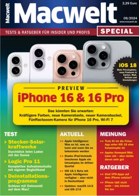 Cover of Macwelt Special