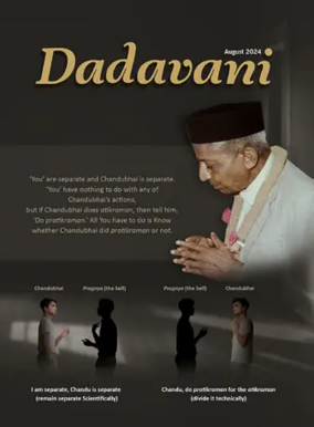 Cover of Dadavani (English)