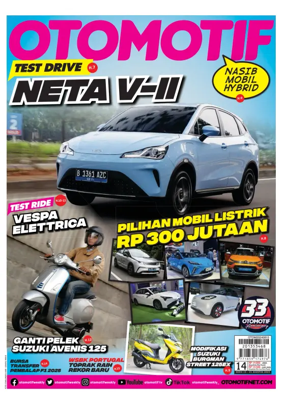 Cover of Otomotif