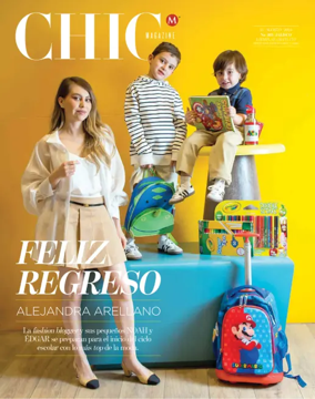 Cover of Chic Magazine Jalisco