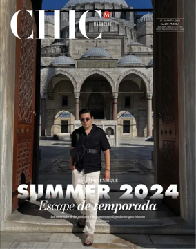 Cover of Chic Magazine Puebla
