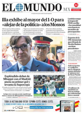 Cover of El Mundo
