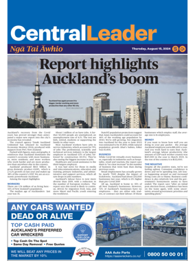 Cover of Central Leader