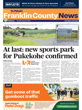 Cover of Franklin County News