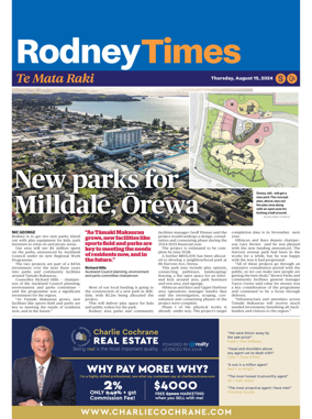 Cover of Rodney Times