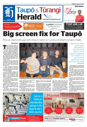 Cover of Taupo & Turangi Weekender