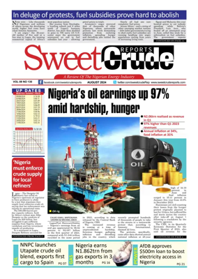 Cover of SweetCrude
