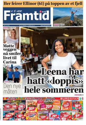 Cover of Framtid i Nord