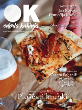 Cover of Odprta Kuhinja for Slovenske Novice