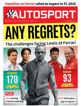 Cover of Autosport (UK)