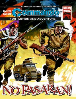 Cover of Commando