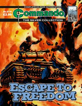 Cover of Commando