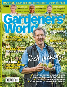 Cover of BBC Gardeners’ World Magazine