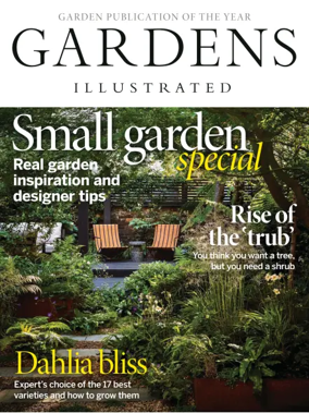Cover of Gardens Illustrated Magazine