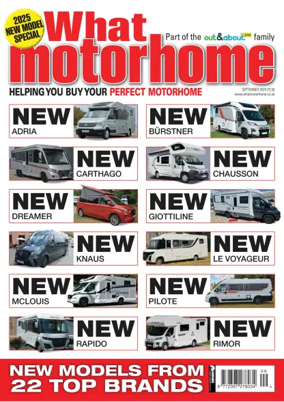 Cover of What Motorhome