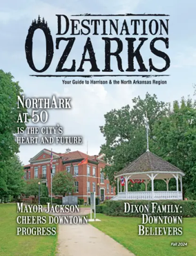 Cover of Destination Ozarks