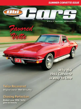 Cover of Old Cars