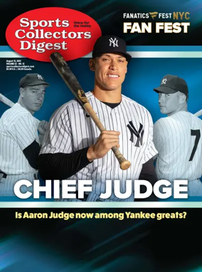 Cover of Sports Collectors Digest