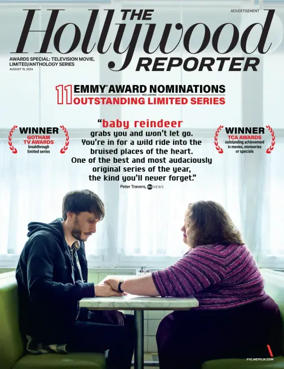 Cover of The Hollywood Reporter Awards Special