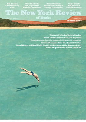 Cover of The New York Review of Books