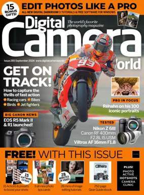 Cover of Digital Camera World