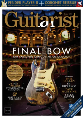 Cover of Guitarist