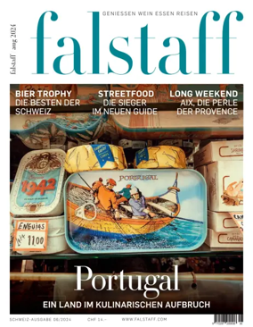 Cover of Falstaff Magazin (Schweiz)