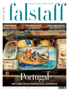 Cover of Falstaff Magazin (Deutschland)