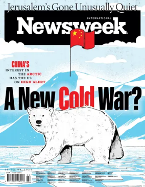 Cover of Newsweek International