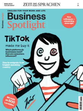Cover of Business Spotlight