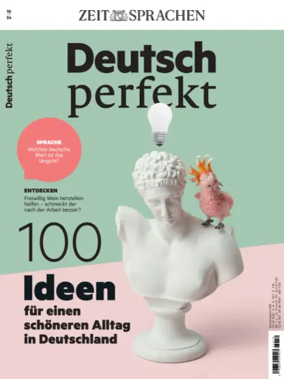 Cover of Deutsch Perfekt