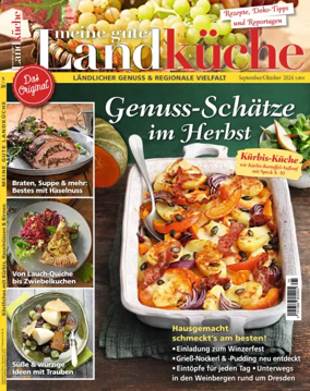 Cover of Meine gute Landkuche