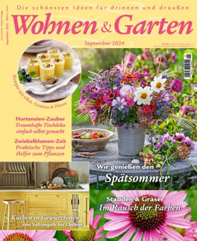 Cover of Wohnen & Garten