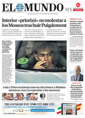 Cover of El Mundo
