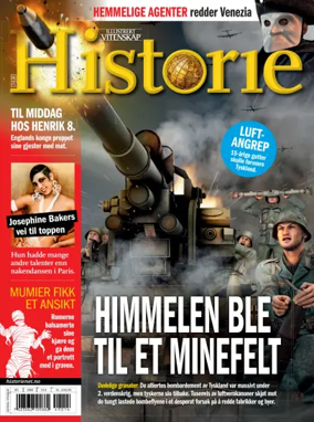 Cover of Historie (Norway)