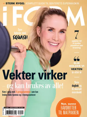 Cover of I Form (Norway)