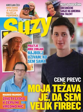 Cover of Suzy