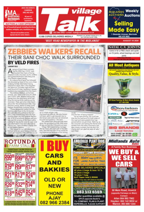 Cover of Village Talk (South Africa)