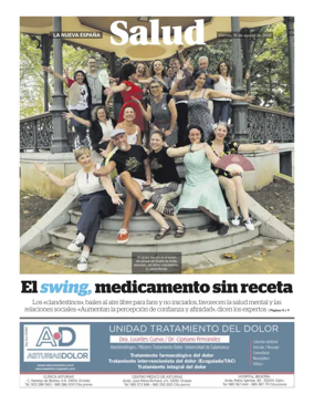 Cover of Salud | La Nueva España