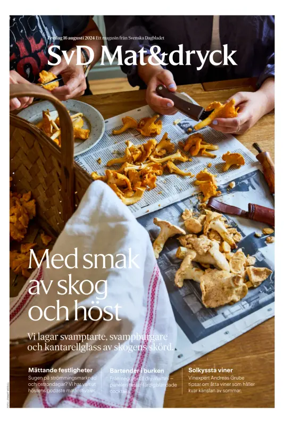 Cover of SvD Mat & dryck