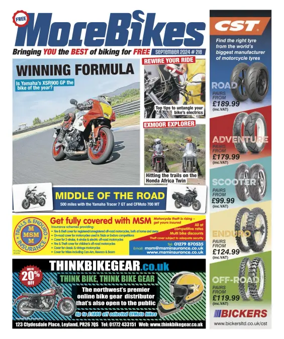 Cover of Motorcycle Monthly