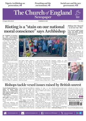 Cover of The Church of England