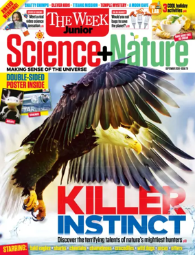 Cover of The Week Junior - Science + Nature