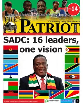 Cover of The Patriot