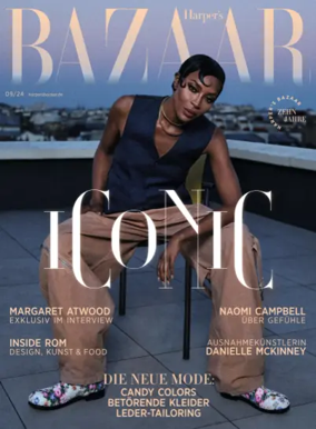 Cover of Harper’s BAZAAR (Germany)