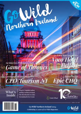 Cover of Go Wild Northern Ireland