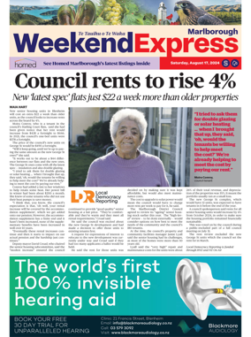 Cover of Saturday Express