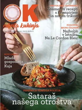 Cover of Odprta Kuhinja for Ne Delo