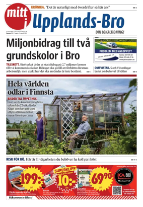 Cover of Balstabladet